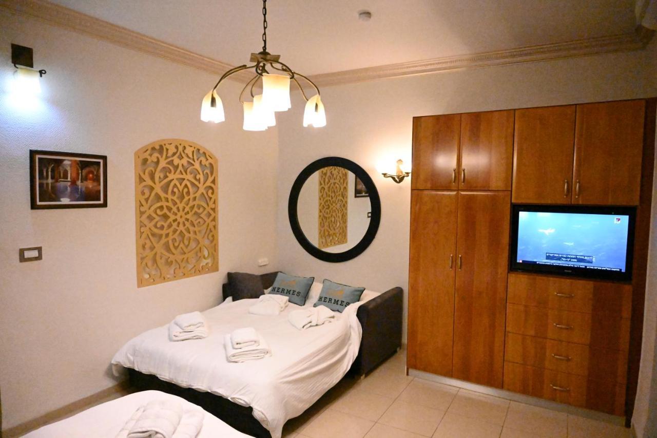 Aparthotel The German House Akko Exteriér fotografie